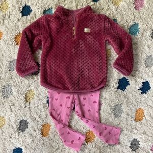 Juicy Couture pullover and legging set